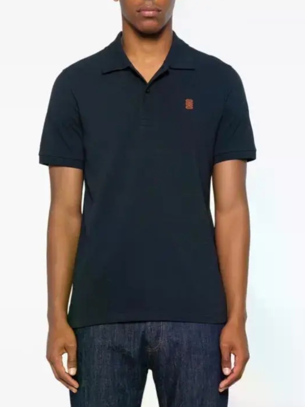 Logo-Embroidered Polo Shirt